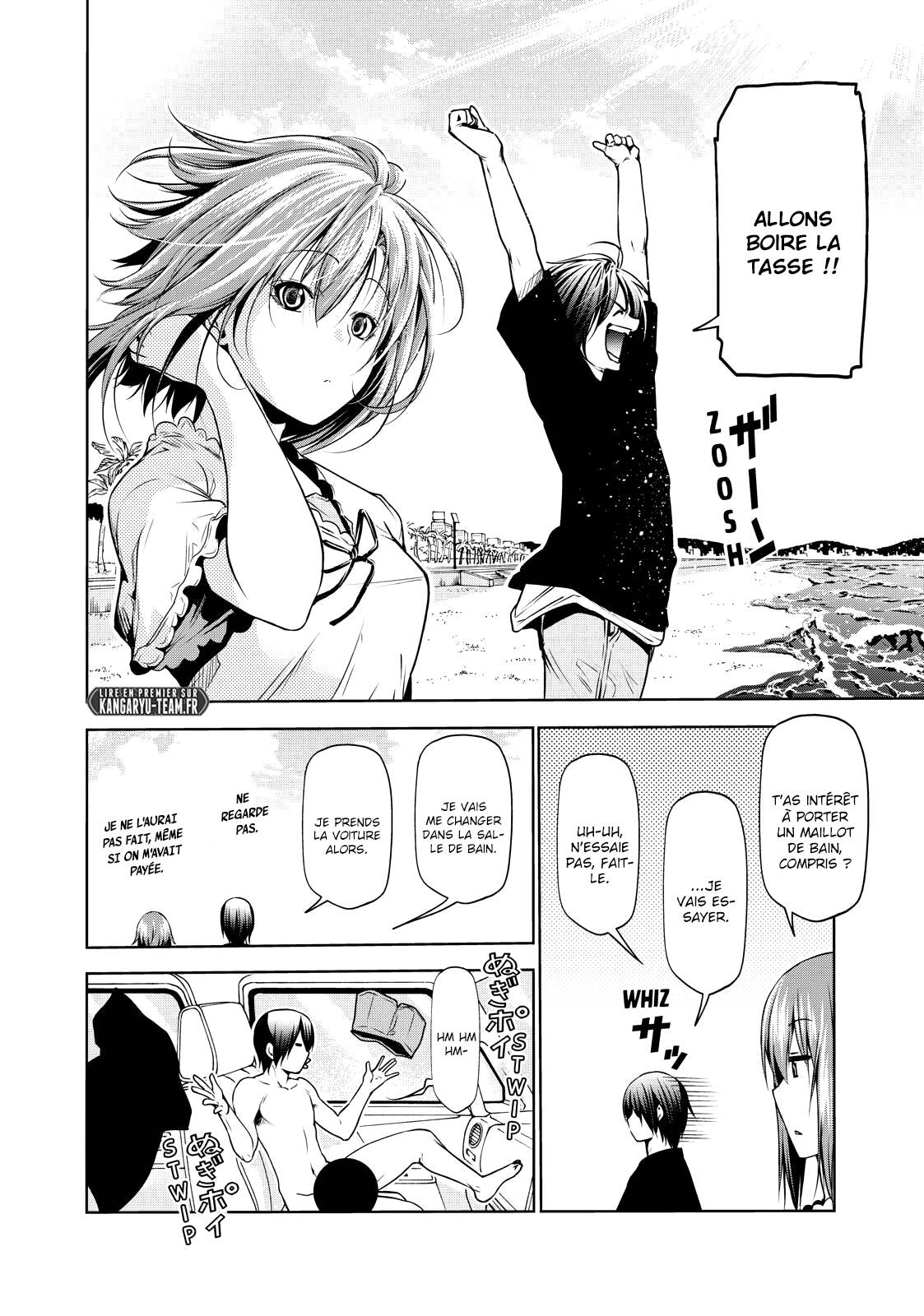 Read Grand Blue FR Manga Online