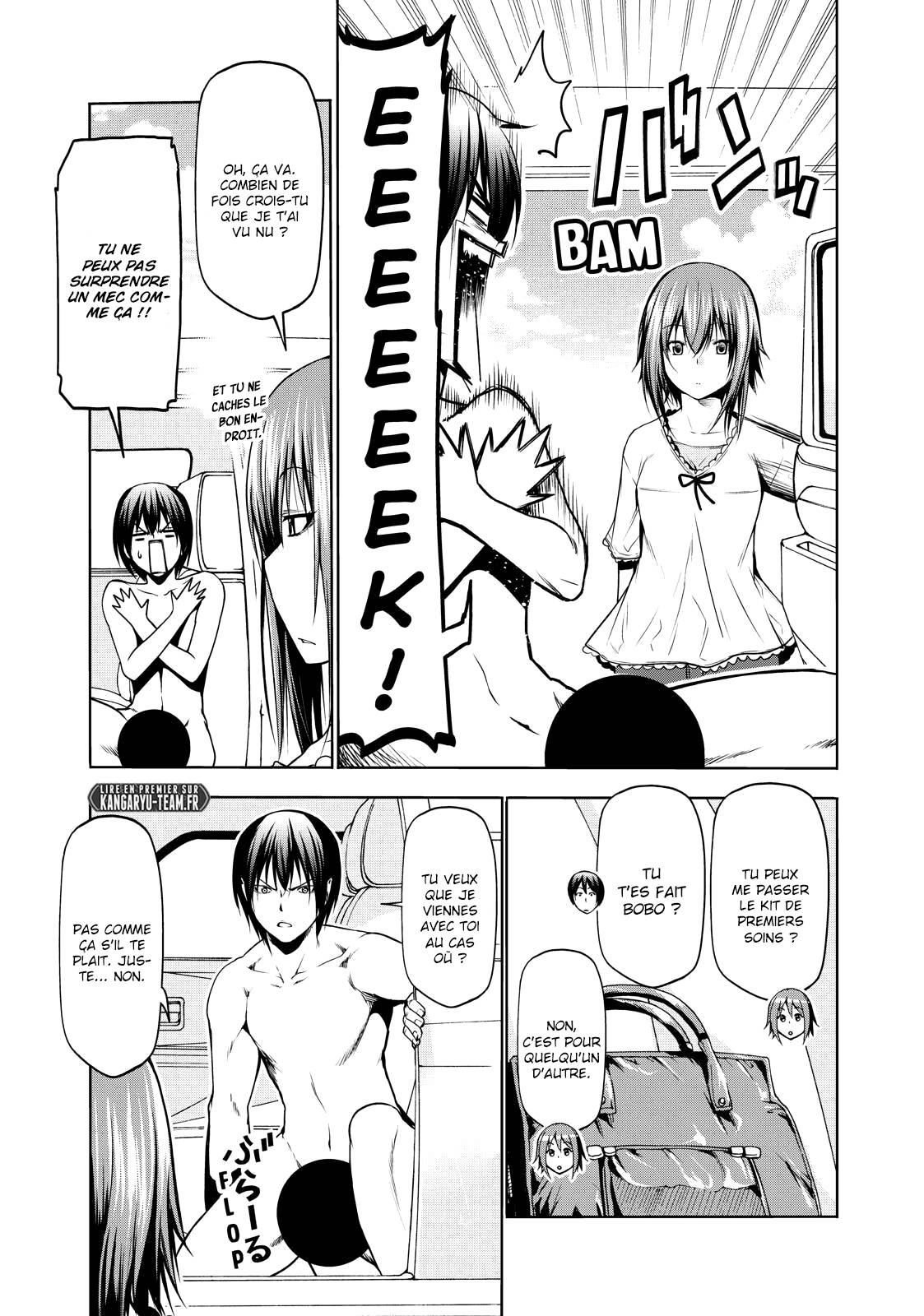 Read Grand Blue FR Manga Online