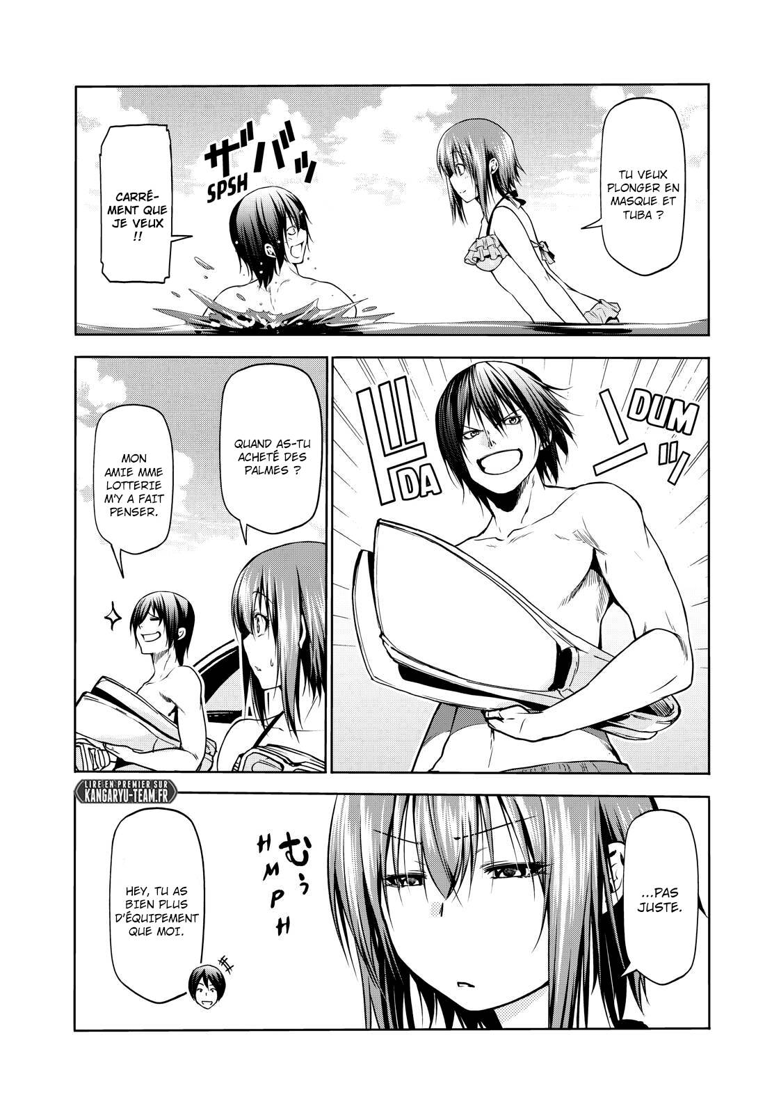 Read Grand Blue FR Manga Online