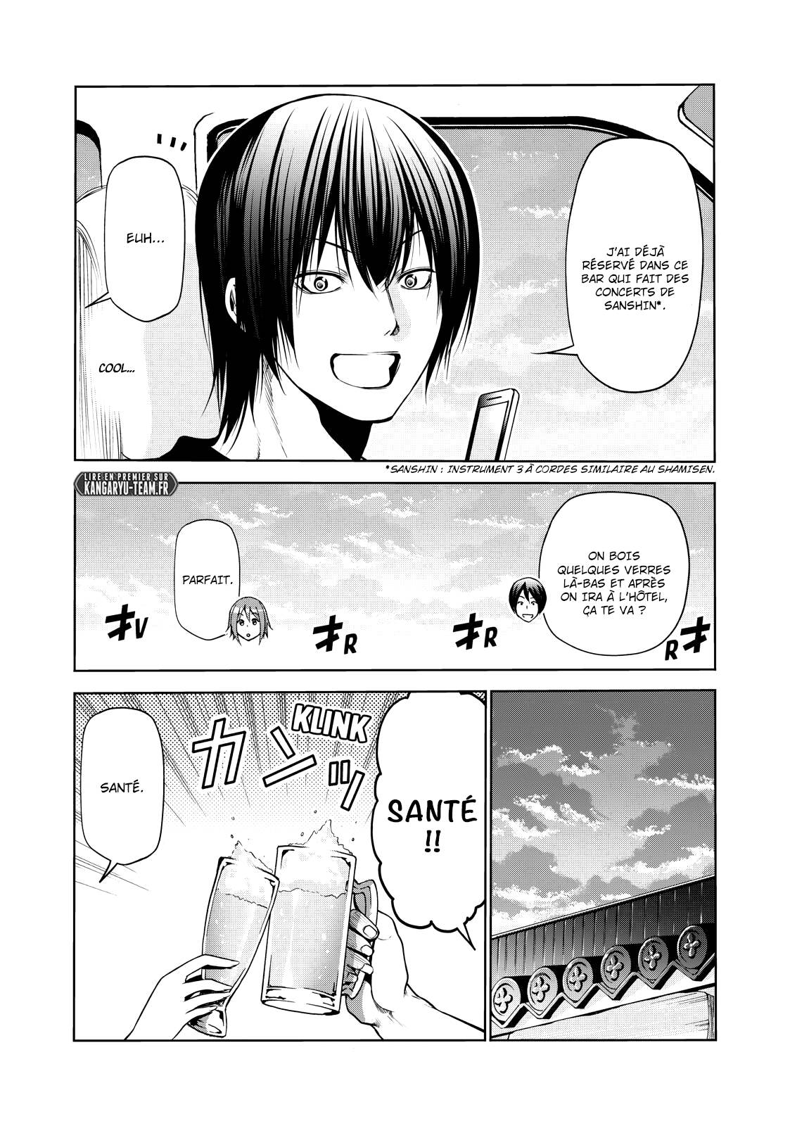 Read Grand Blue FR Manga Online