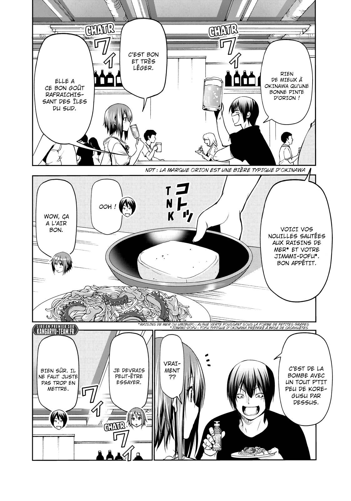 Read Grand Blue FR Manga Online