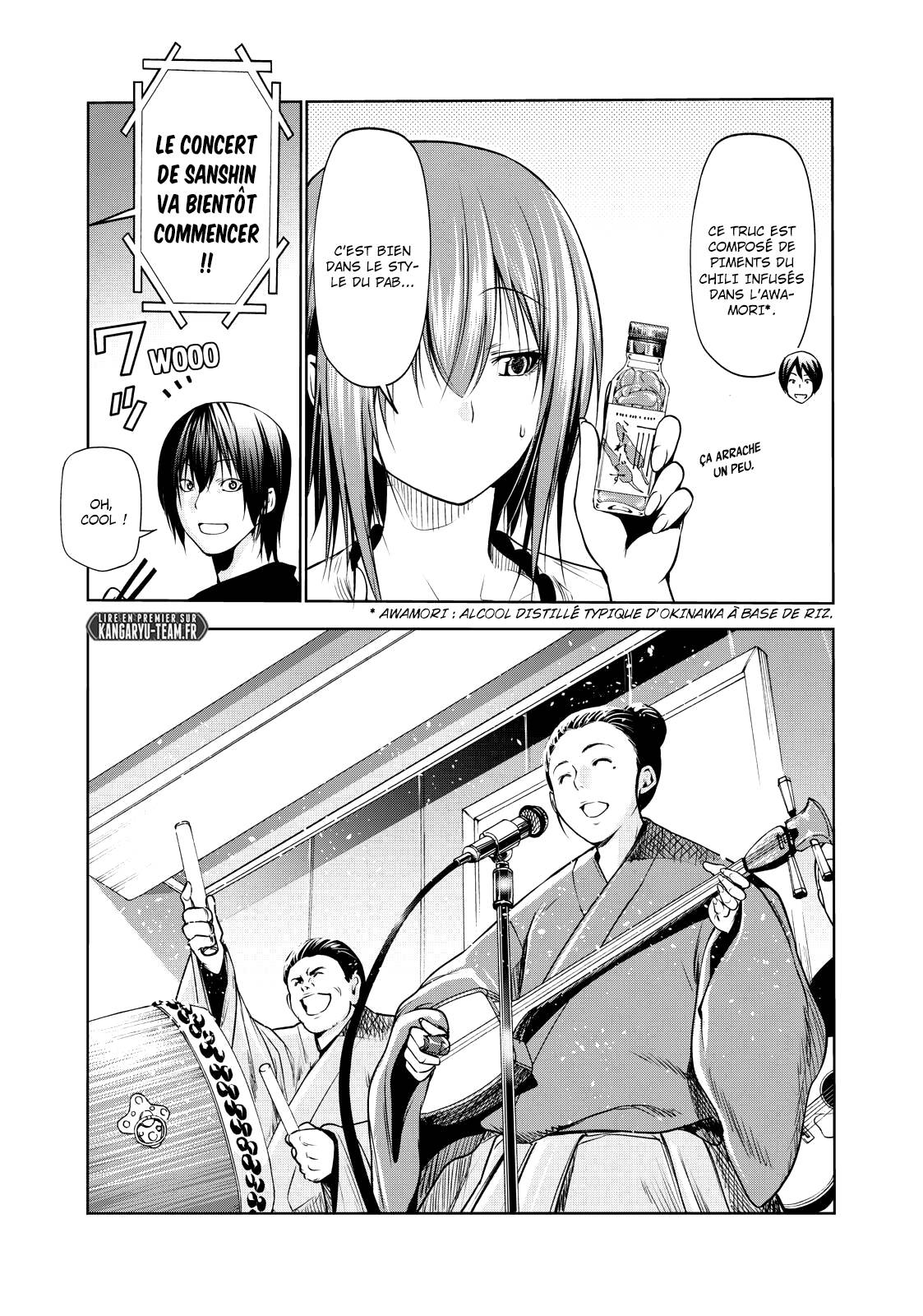 Read Grand Blue FR Manga Online