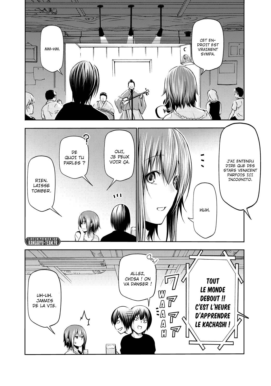 Read Grand Blue FR Manga Online
