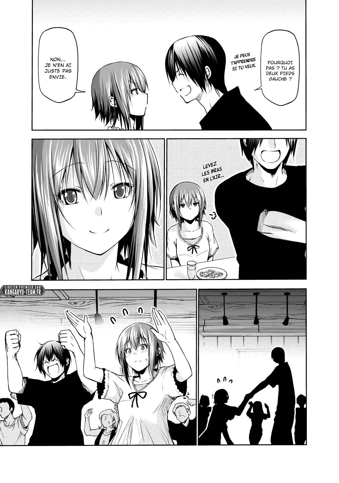 Read Grand Blue FR Manga Online