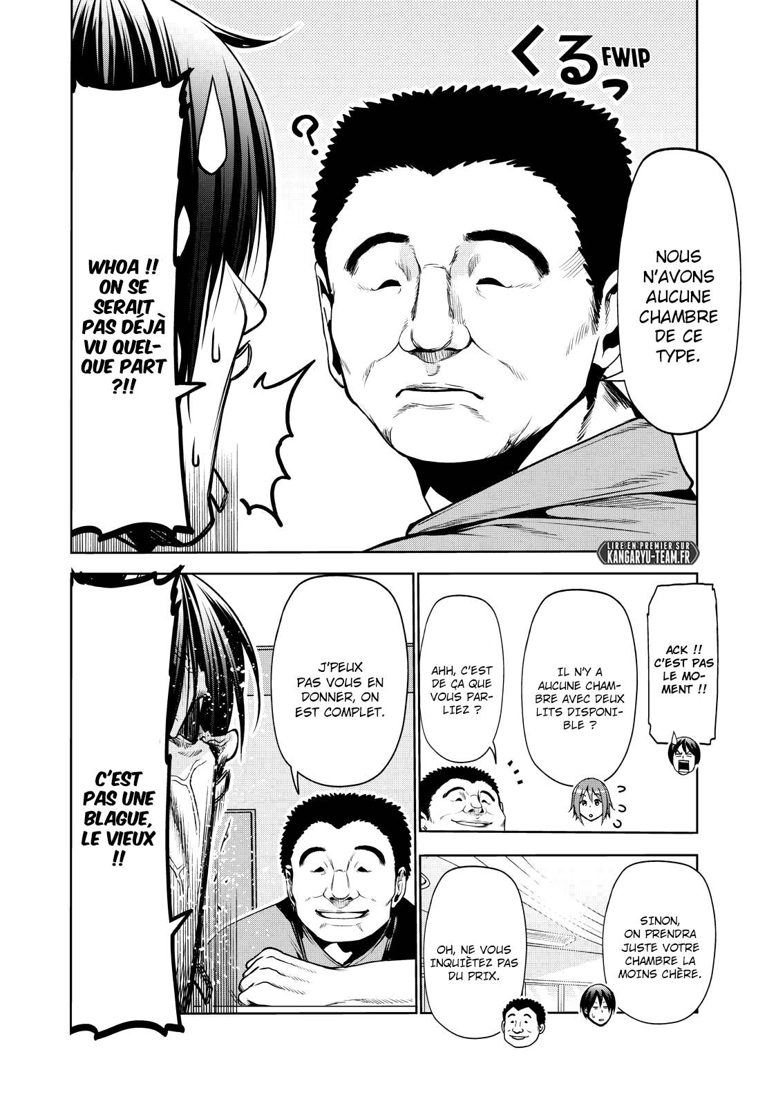 Read Grand Blue FR Manga Online