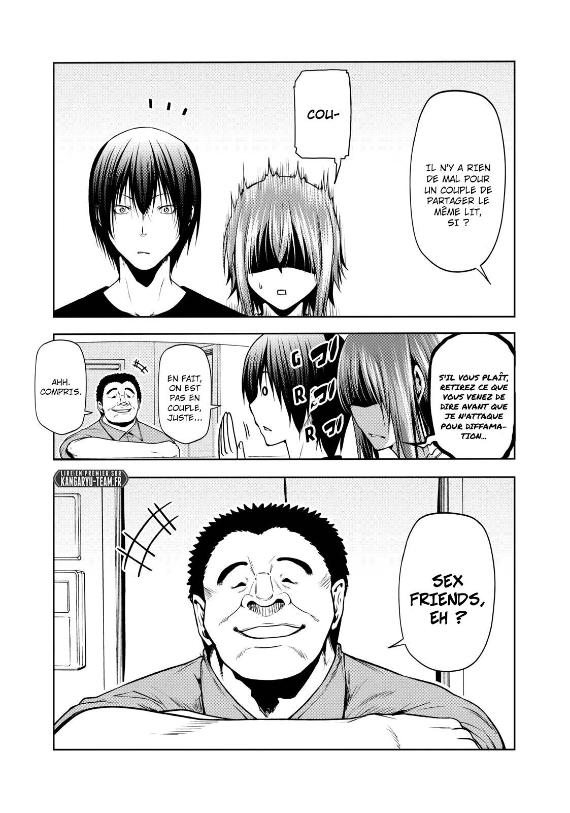 Read Grand Blue FR Manga Online