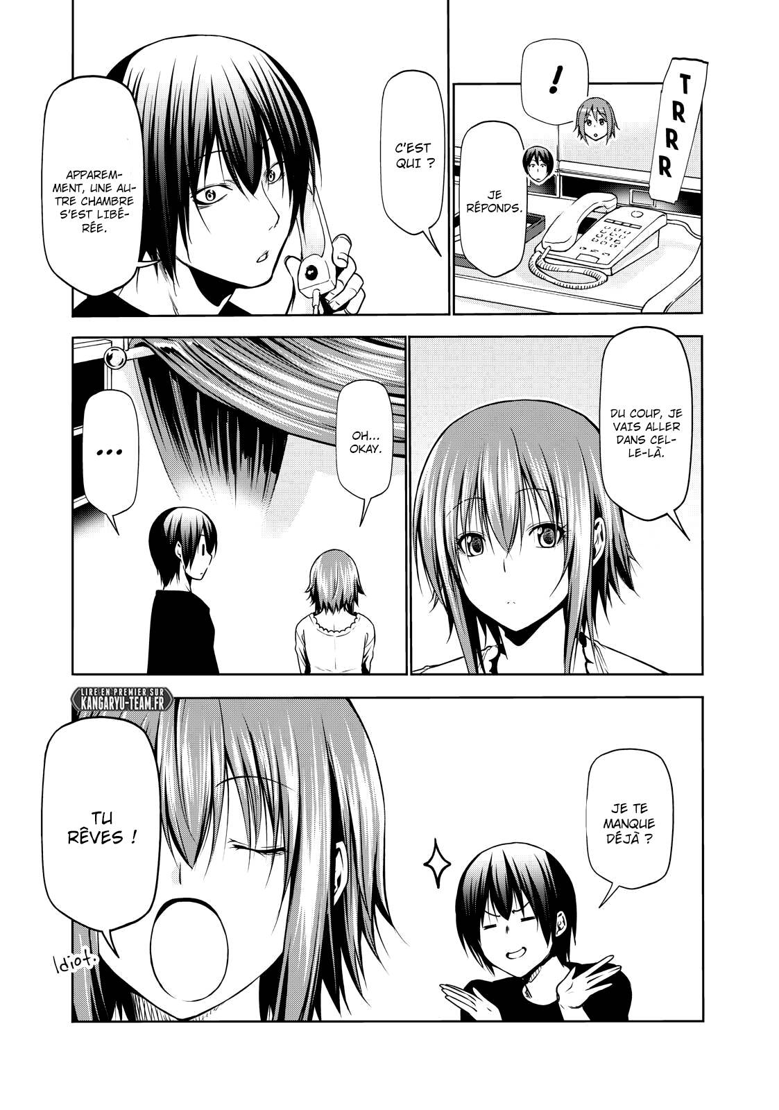 Read Grand Blue FR Manga Online