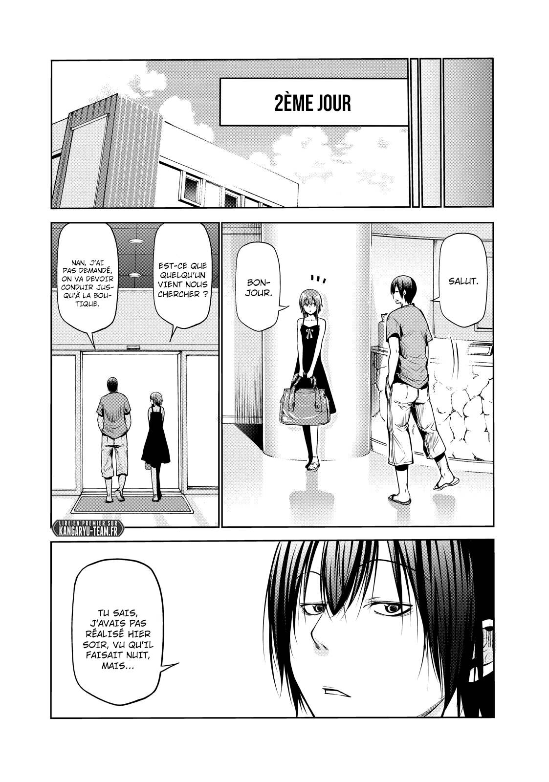 Read Grand Blue FR Manga Online