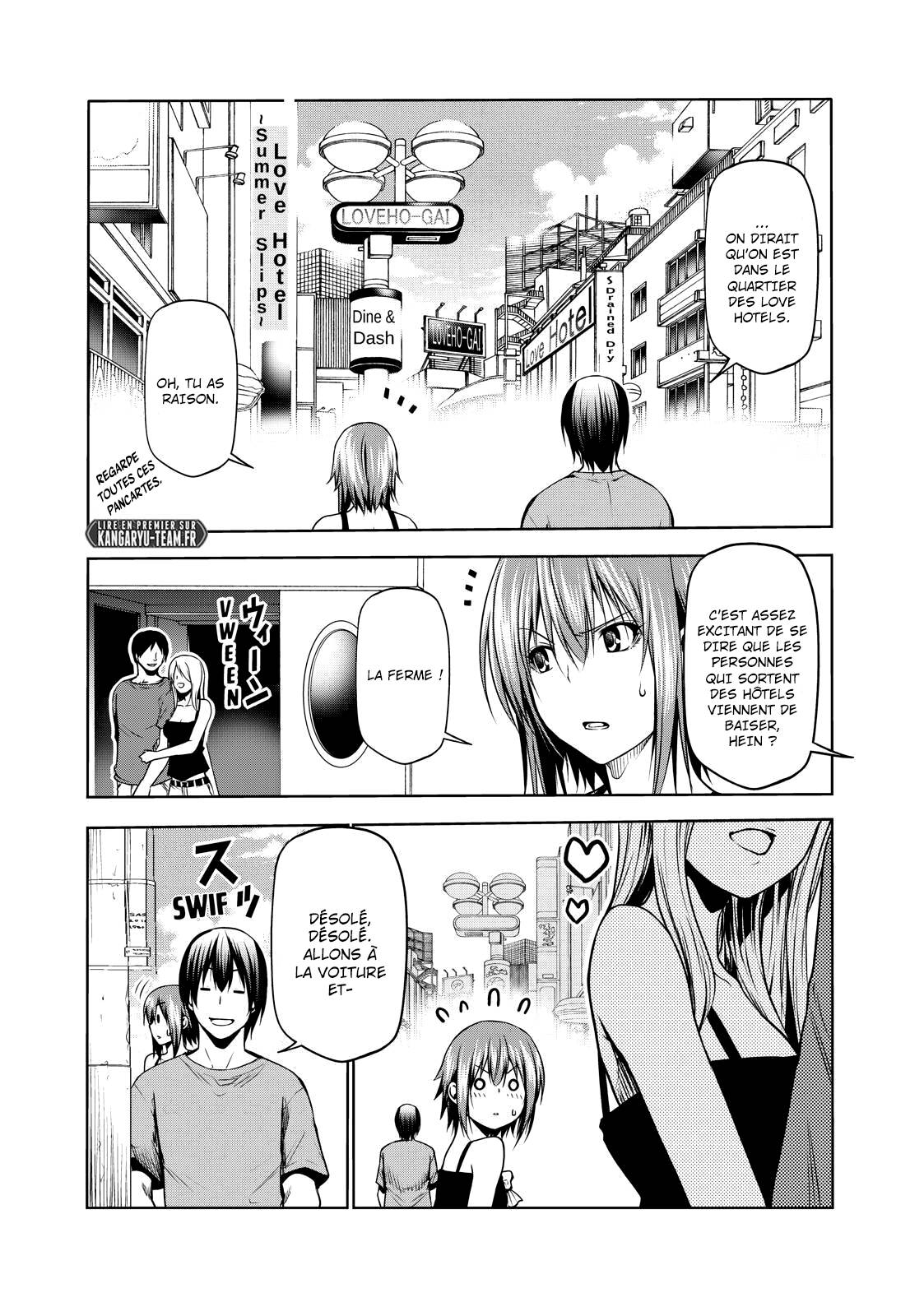 Read Grand Blue FR Manga Online