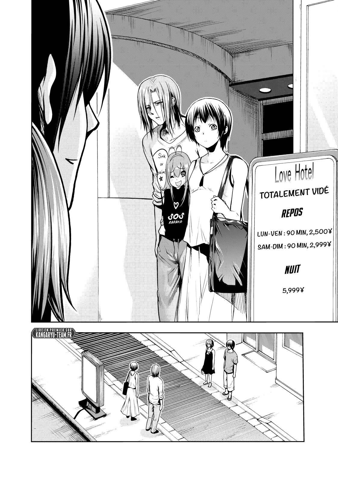 Read Grand Blue FR Manga Online