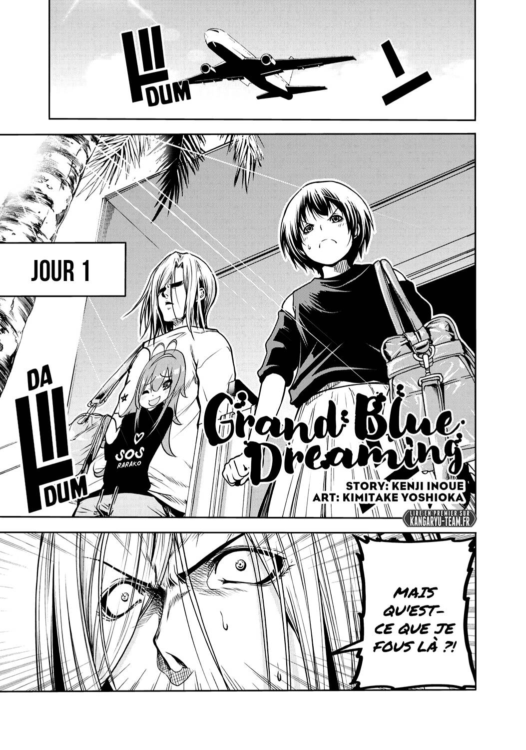 Read Grand Blue FR Manga Online