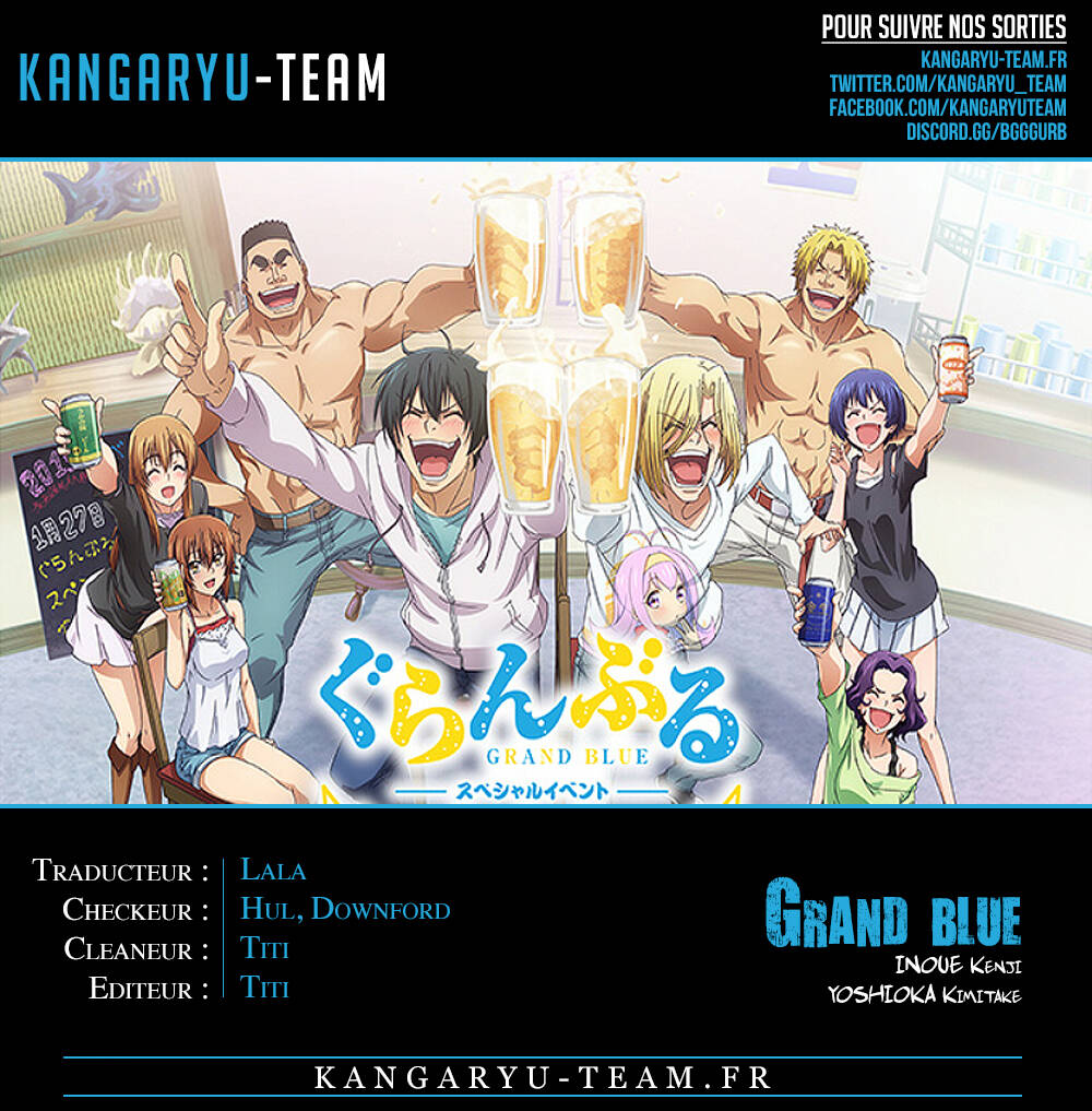 Read Grand Blue FR Manga Online