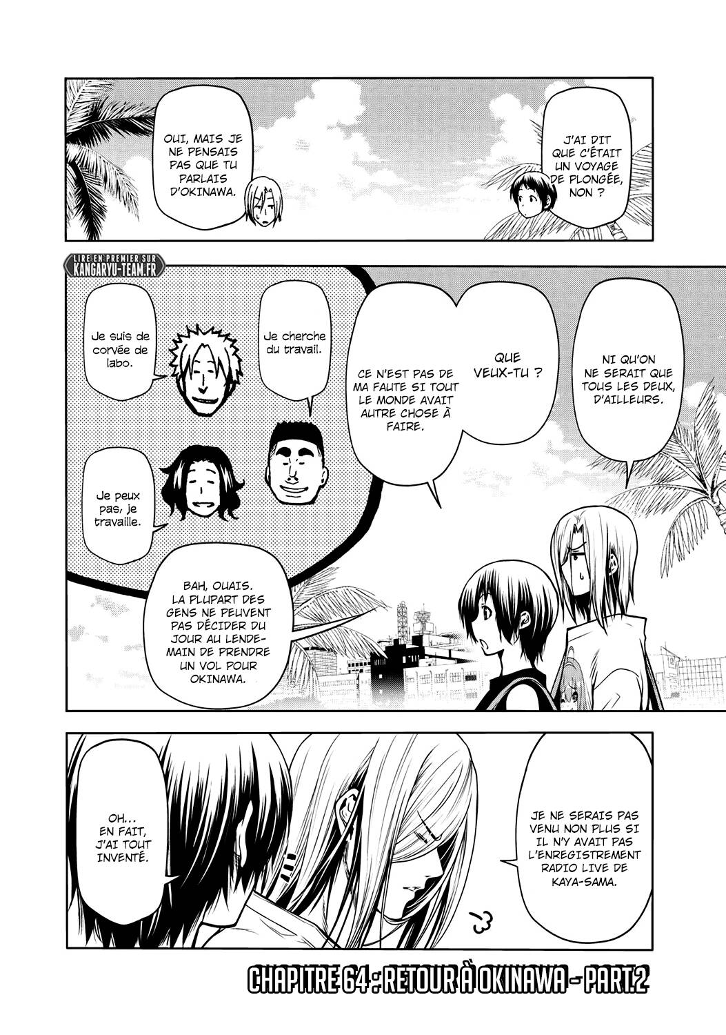 Read Grand Blue FR Manga Online