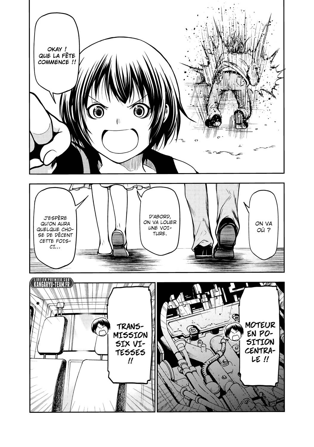 Read Grand Blue FR Manga Online