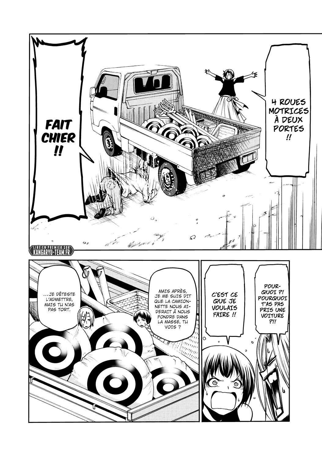 Read Grand Blue FR Manga Online