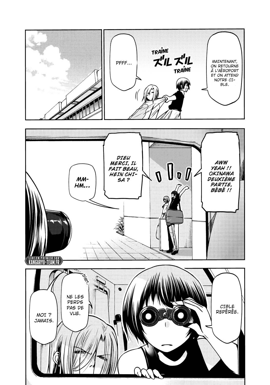Read Grand Blue FR Manga Online