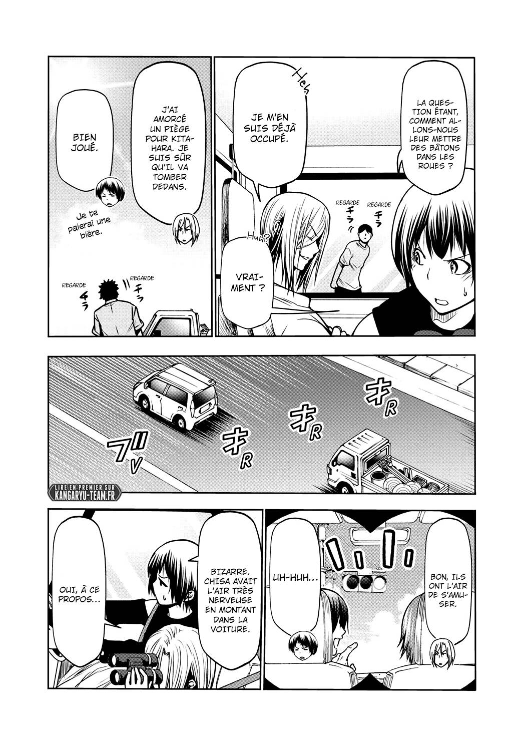 Read Grand Blue FR Manga Online