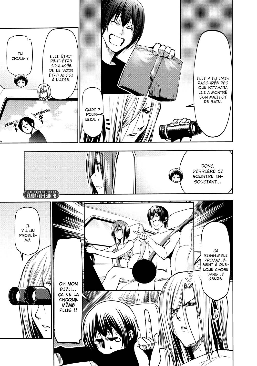 Read Grand Blue FR Manga Online