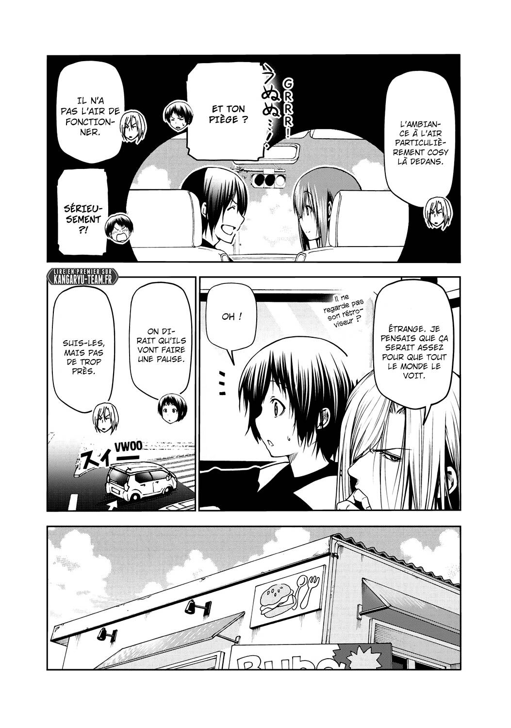 Read Grand Blue FR Manga Online