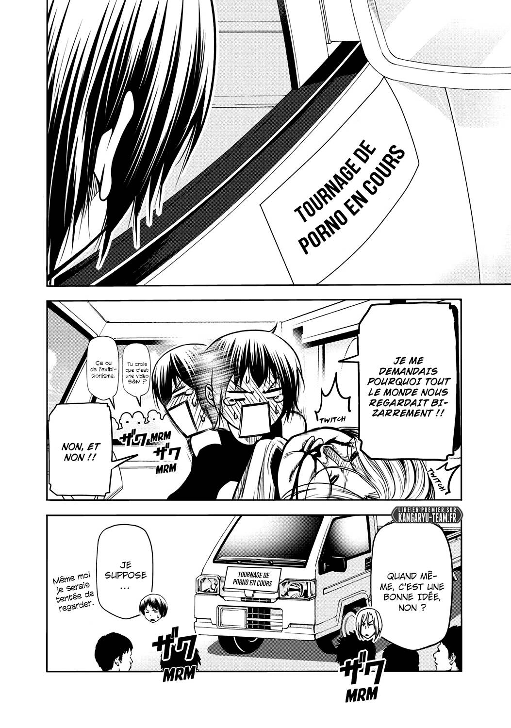 Read Grand Blue FR Manga Online
