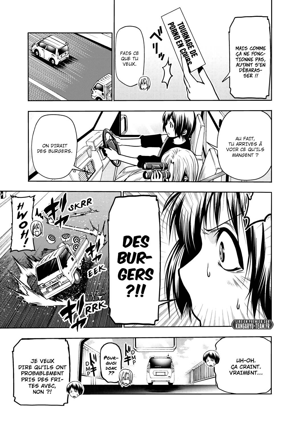 Read Grand Blue FR Manga Online