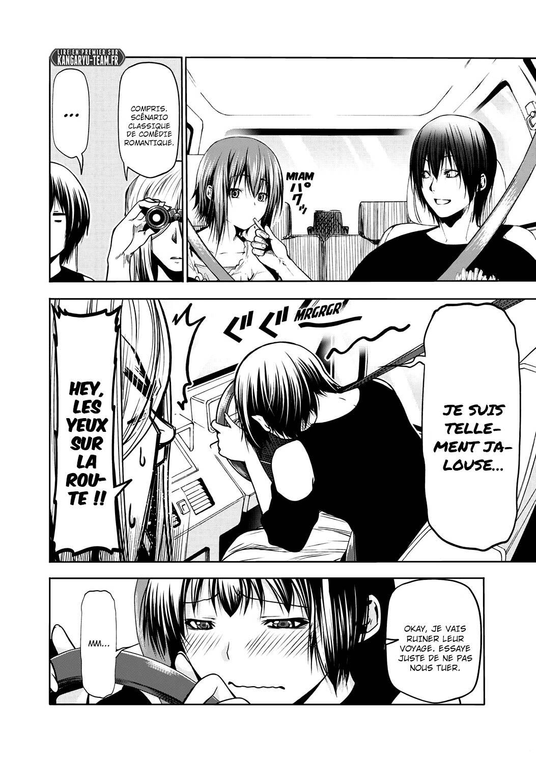 Read Grand Blue FR Manga Online