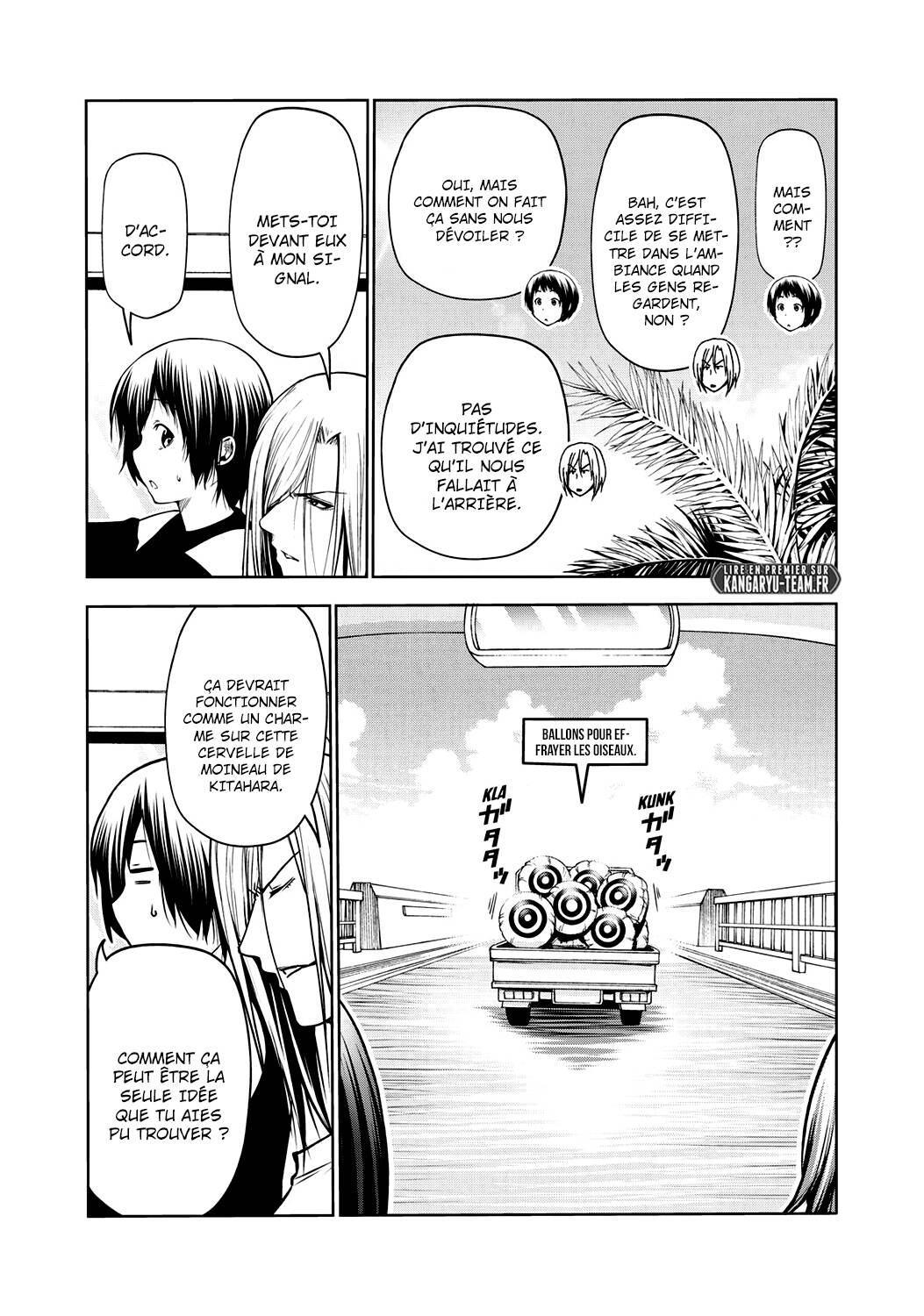 Read Grand Blue FR Manga Online