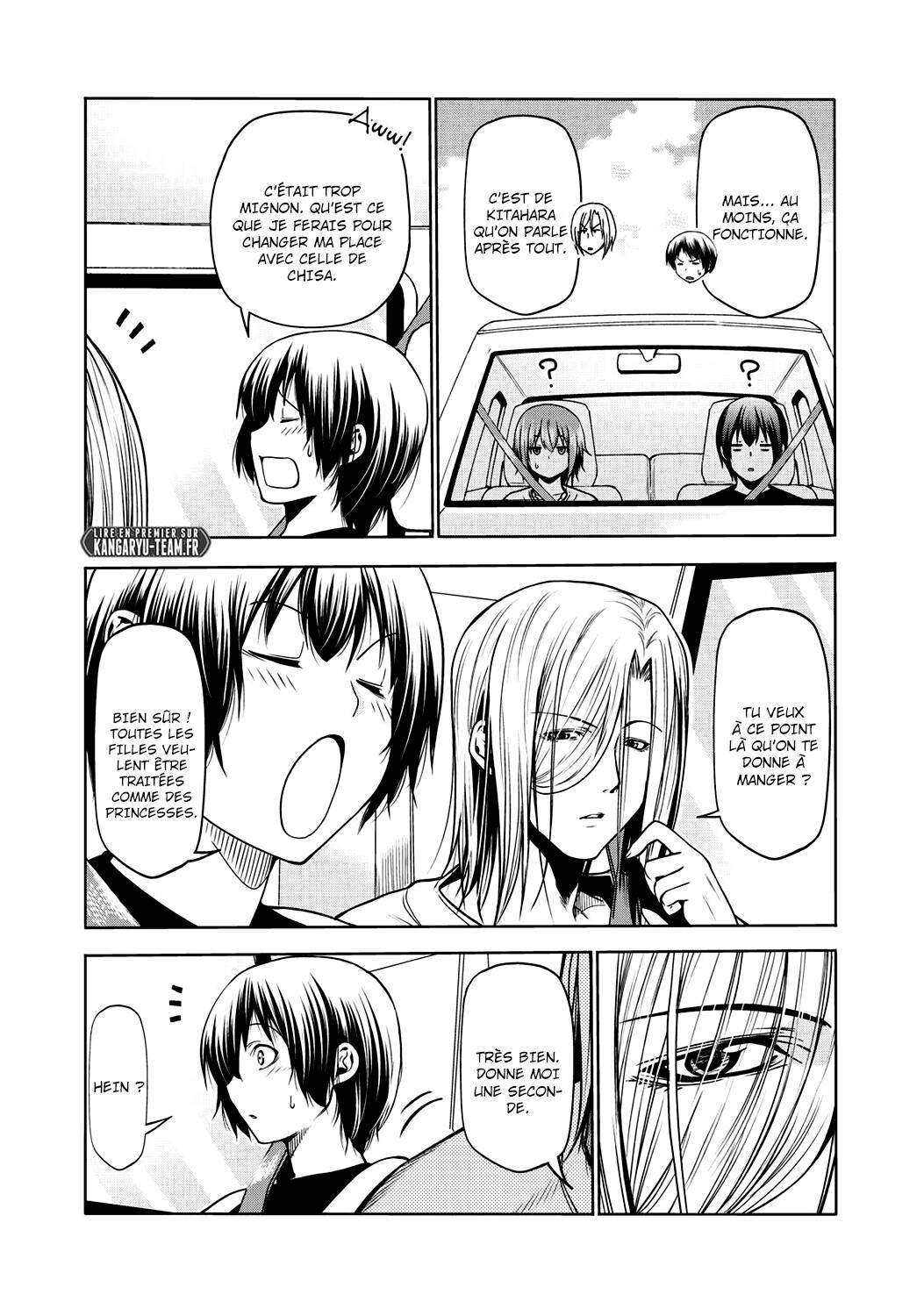 Read Grand Blue FR Manga Online