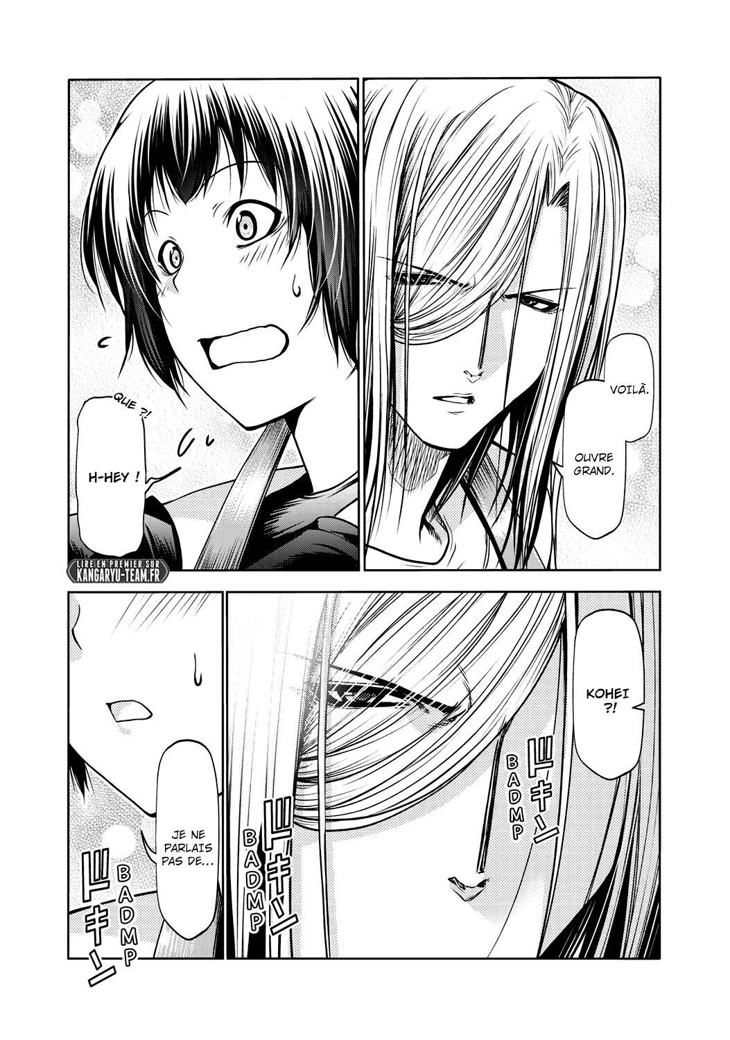 Read Grand Blue FR Manga Online