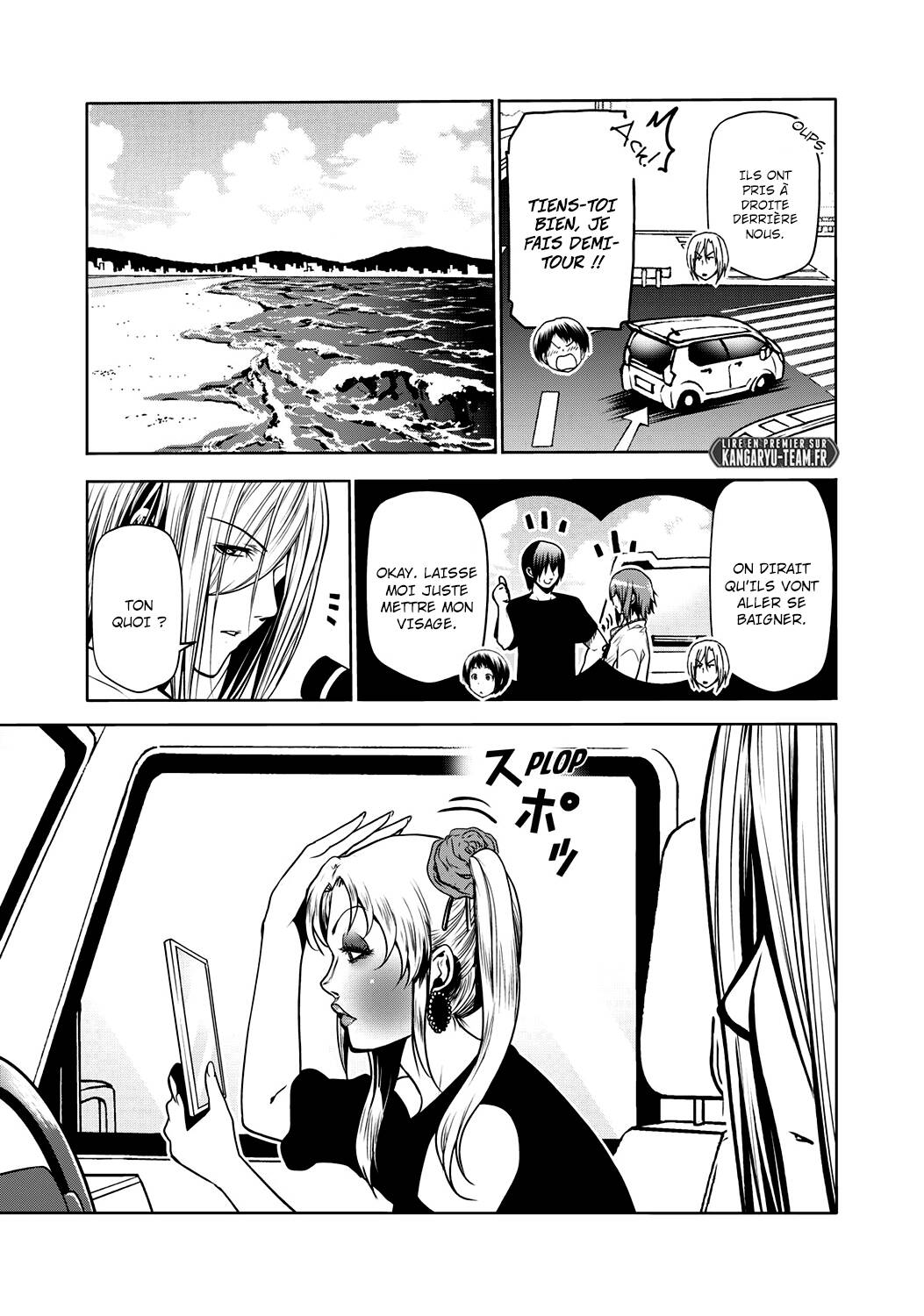 Read Grand Blue FR Manga Online
