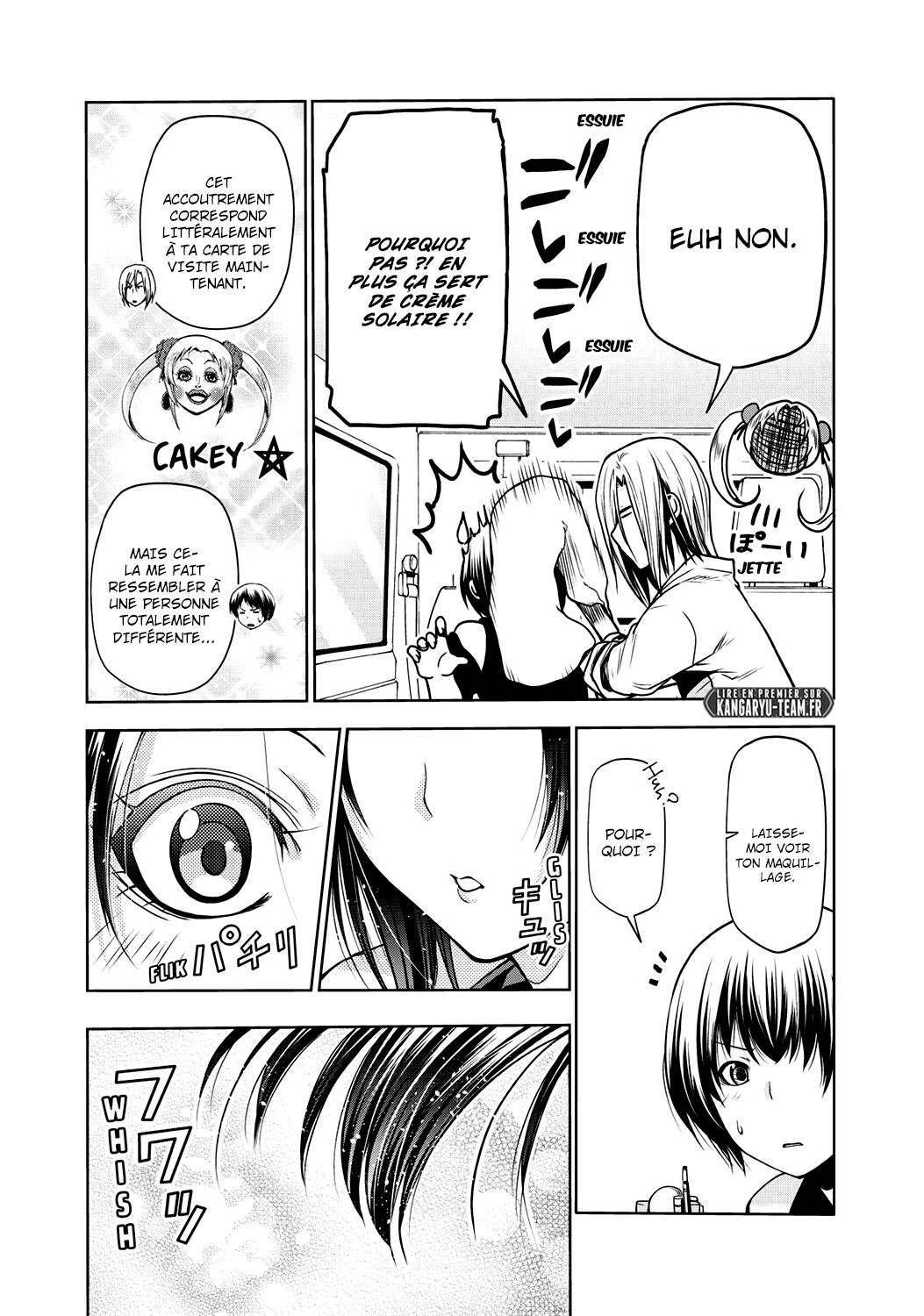 Read Grand Blue FR Manga Online