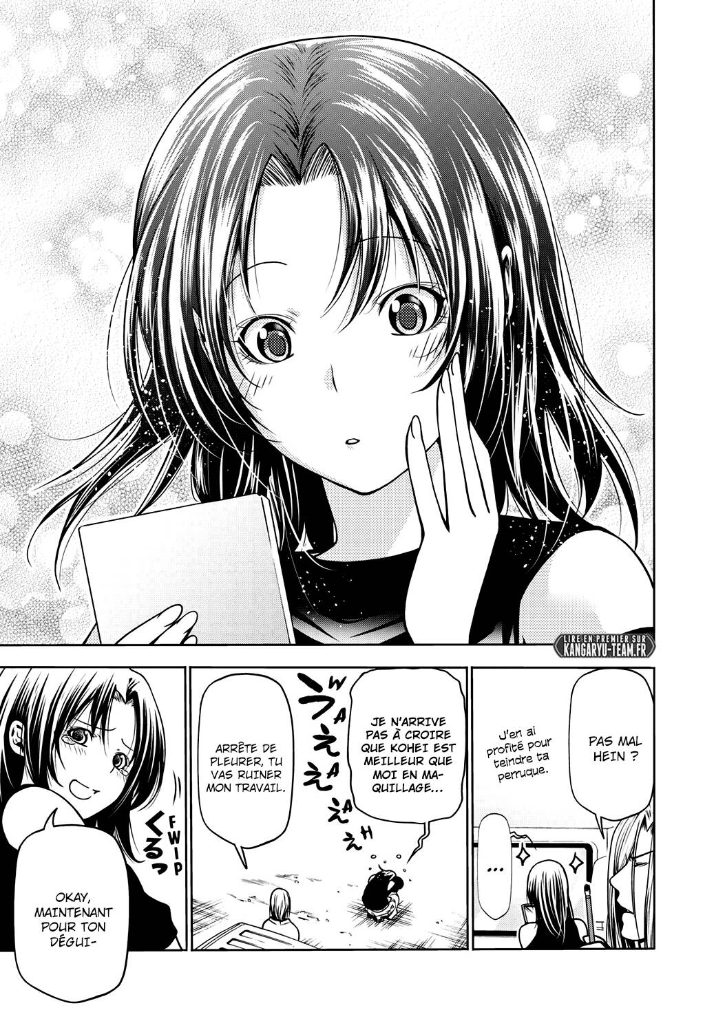 Read Grand Blue FR Manga Online