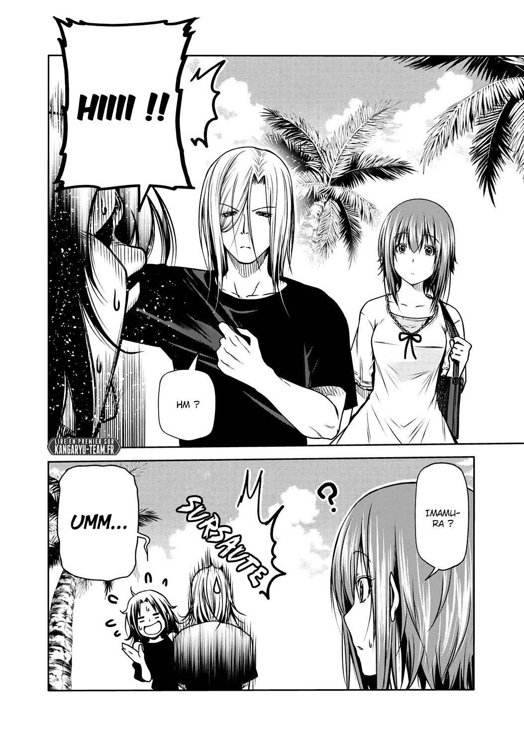 Read Grand Blue FR Manga Online
