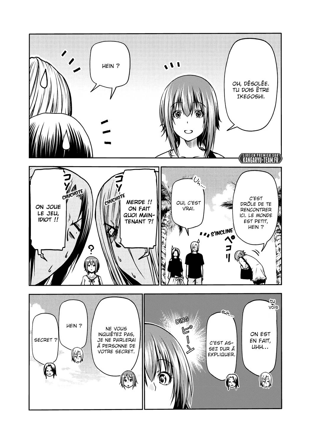 Read Grand Blue FR Manga Online
