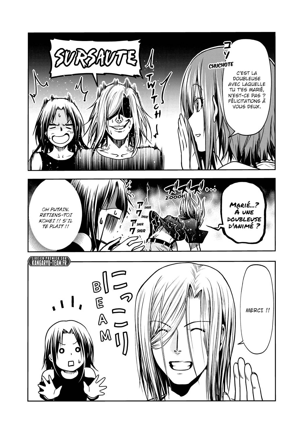 Read Grand Blue FR Manga Online