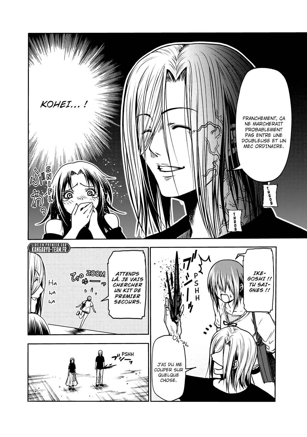 Read Grand Blue FR Manga Online
