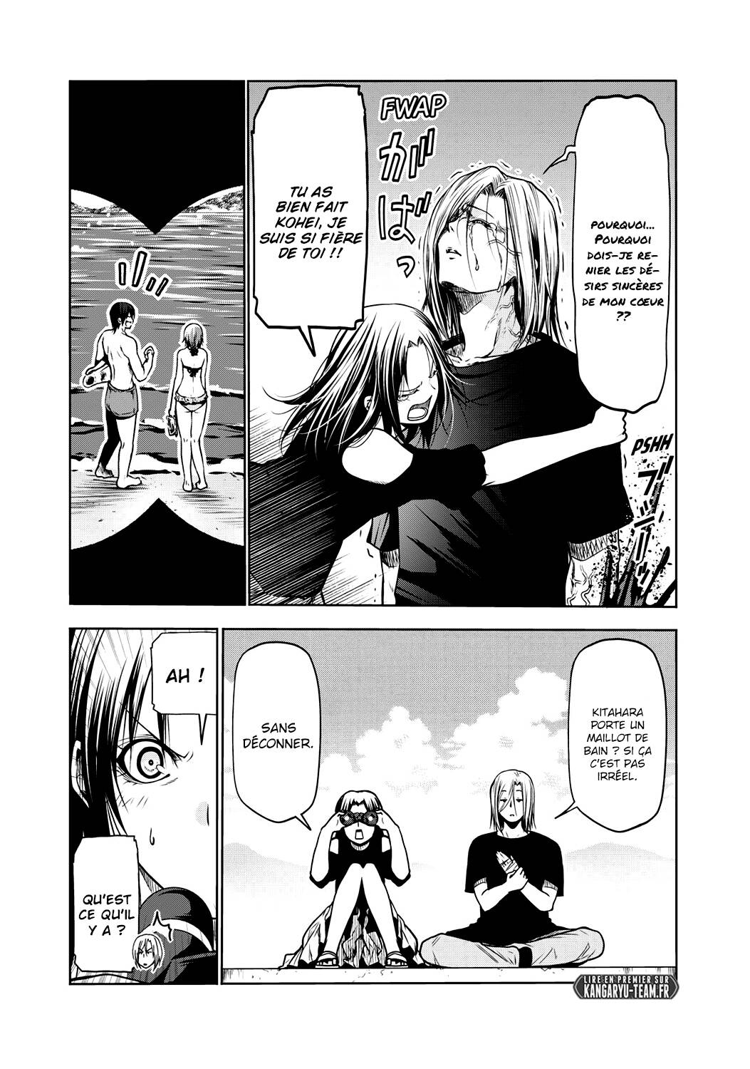 Read Grand Blue FR Manga Online