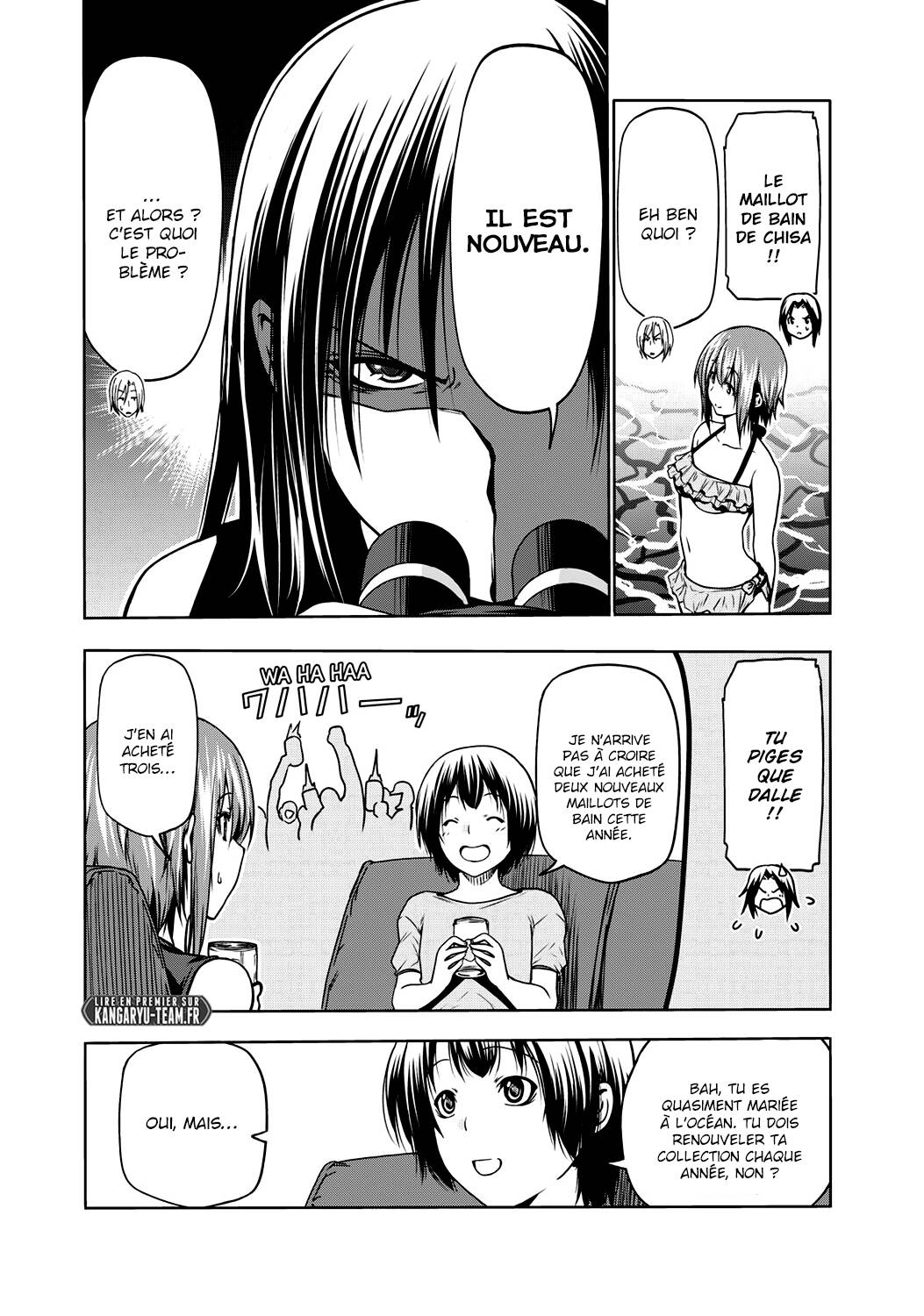Read Grand Blue FR Manga Online