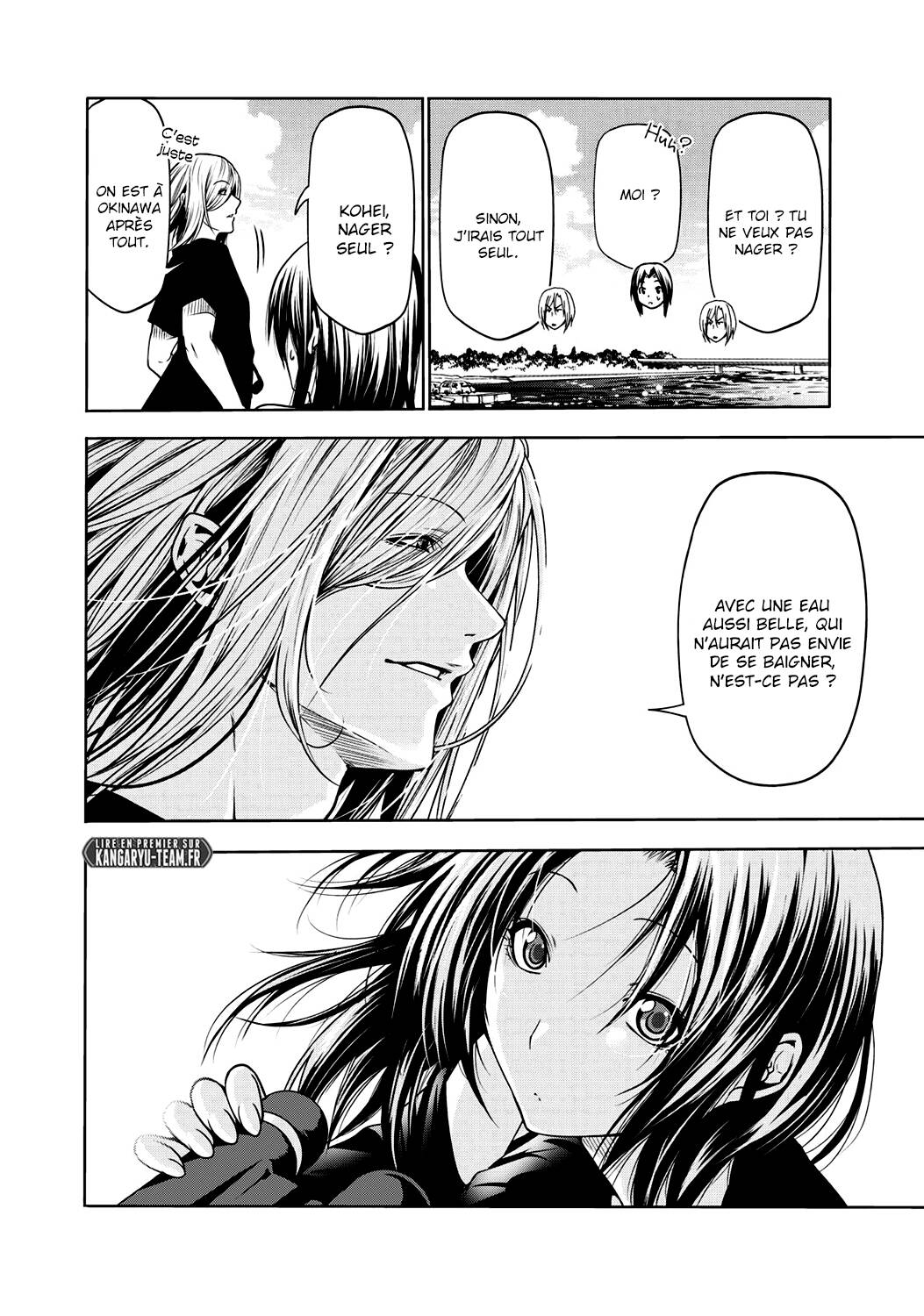 Read Grand Blue FR Manga Online