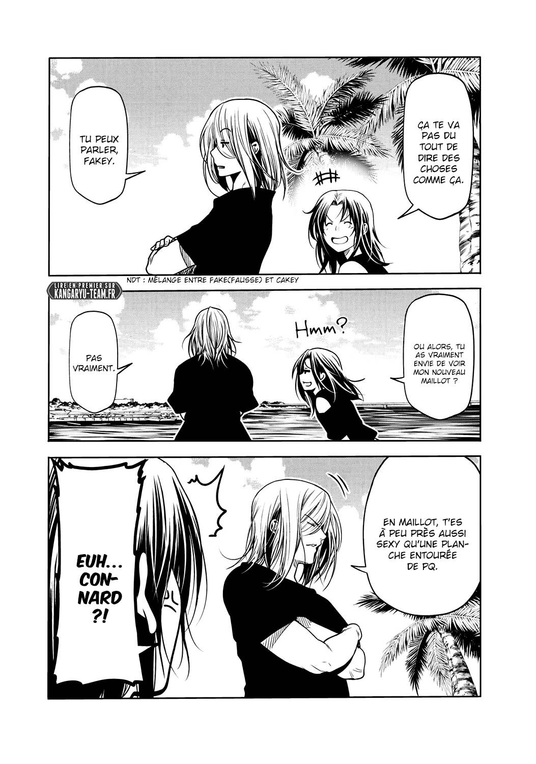 Read Grand Blue FR Manga Online