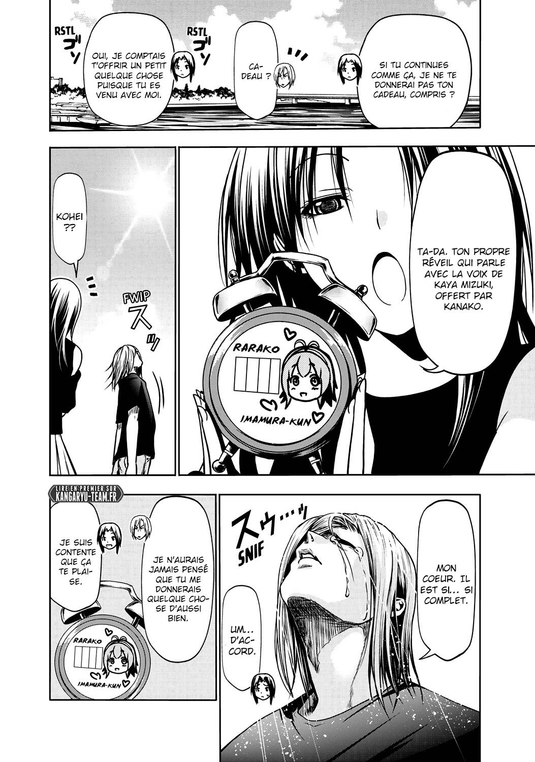 Read Grand Blue FR Manga Online