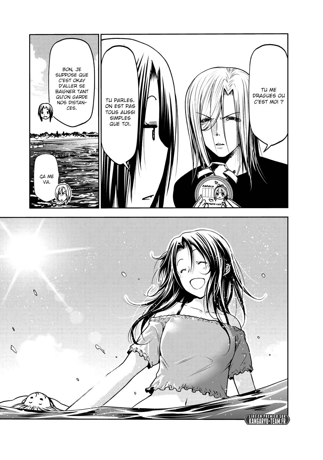 Read Grand Blue FR Manga Online