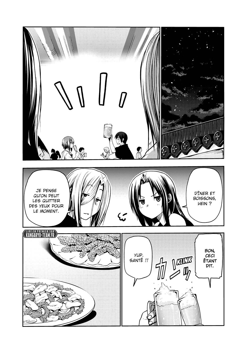 Read Grand Blue FR Manga Online