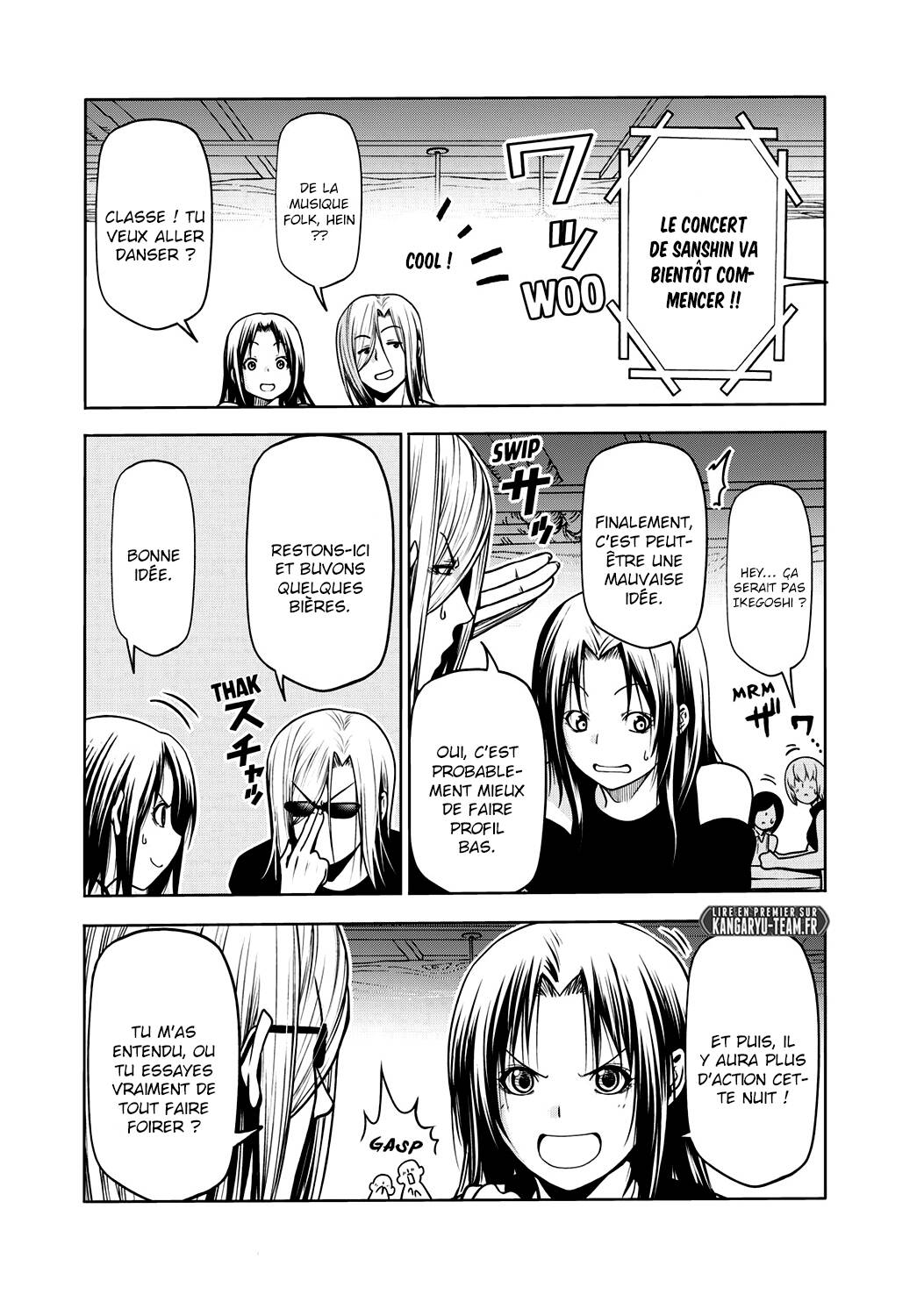 Read Grand Blue FR Manga Online
