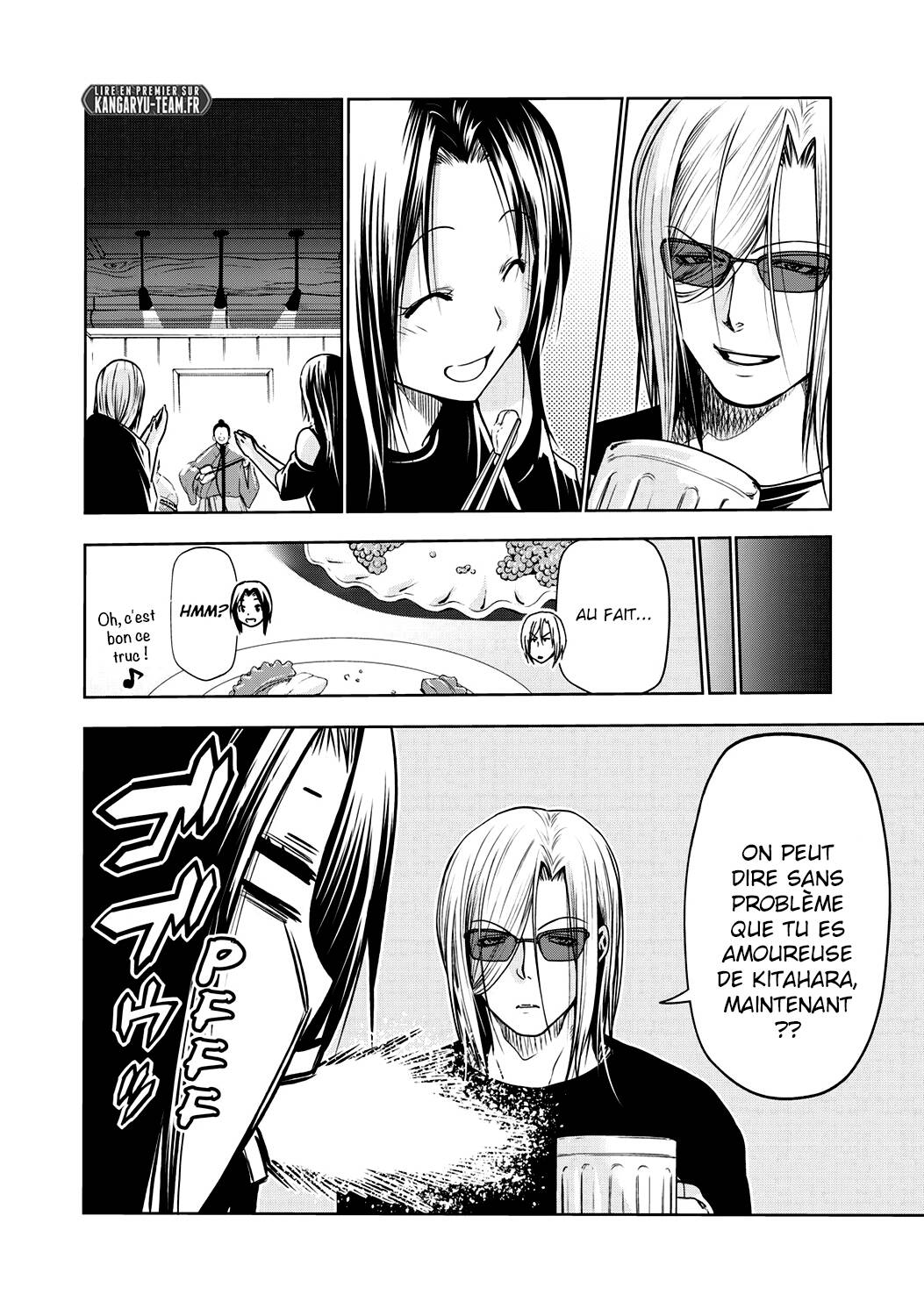 Read Grand Blue FR Manga Online
