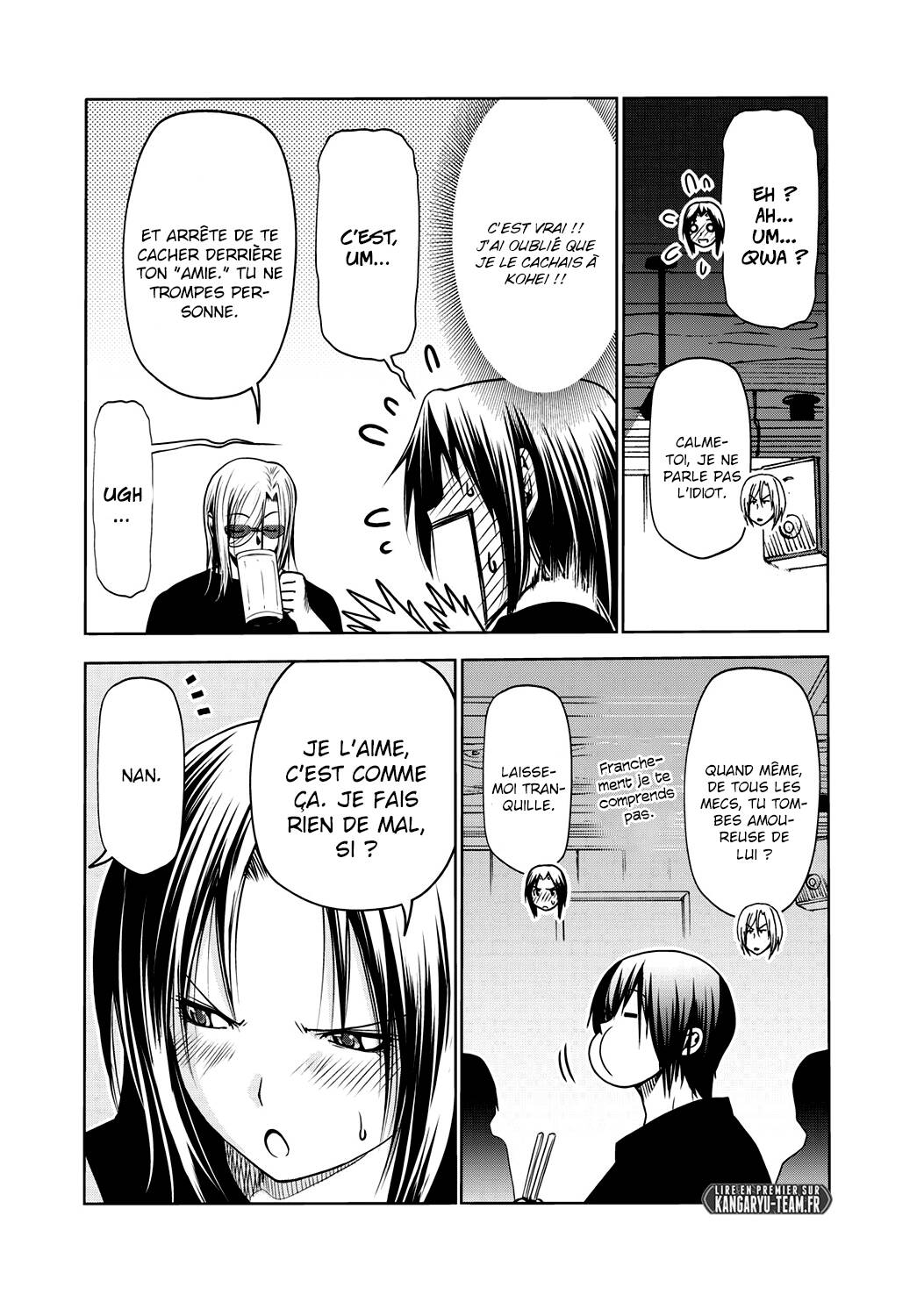Read Grand Blue FR Manga Online