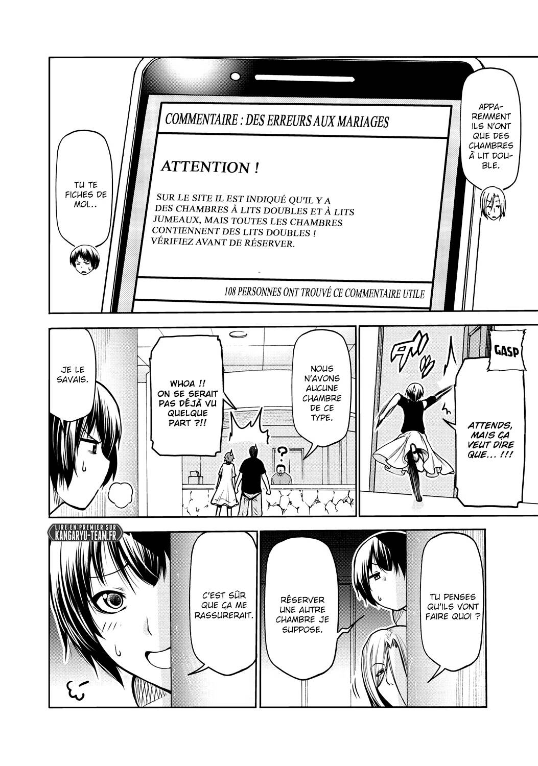 Read Grand Blue FR Manga Online