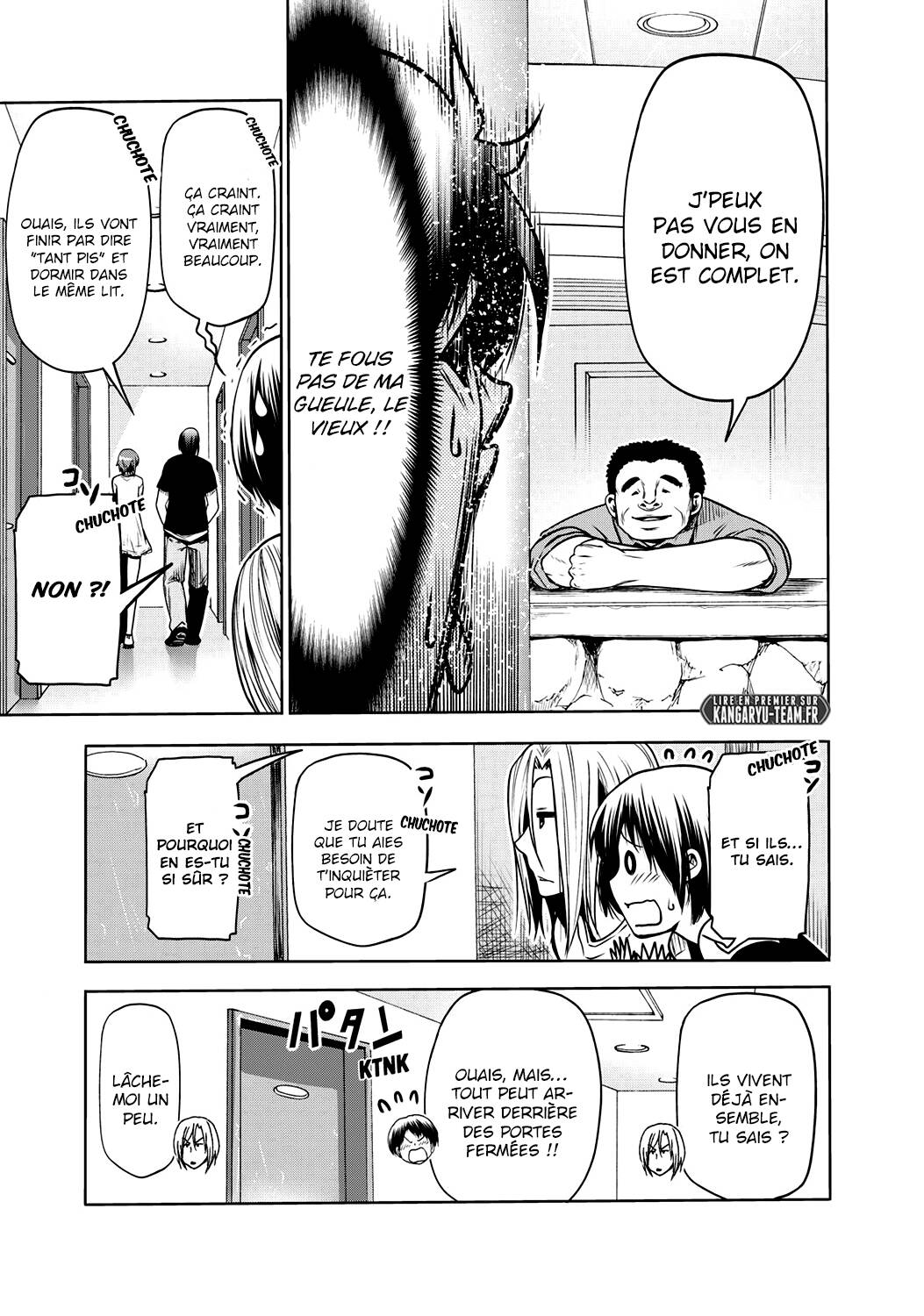 Read Grand Blue FR Manga Online