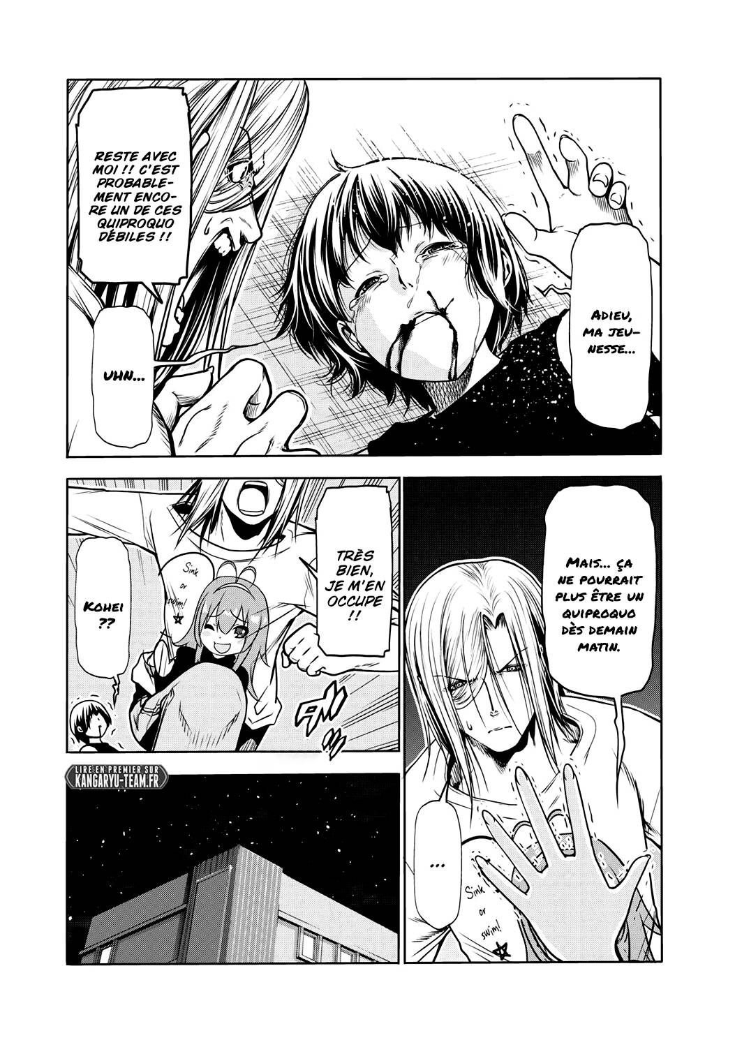 Read Grand Blue FR Manga Online