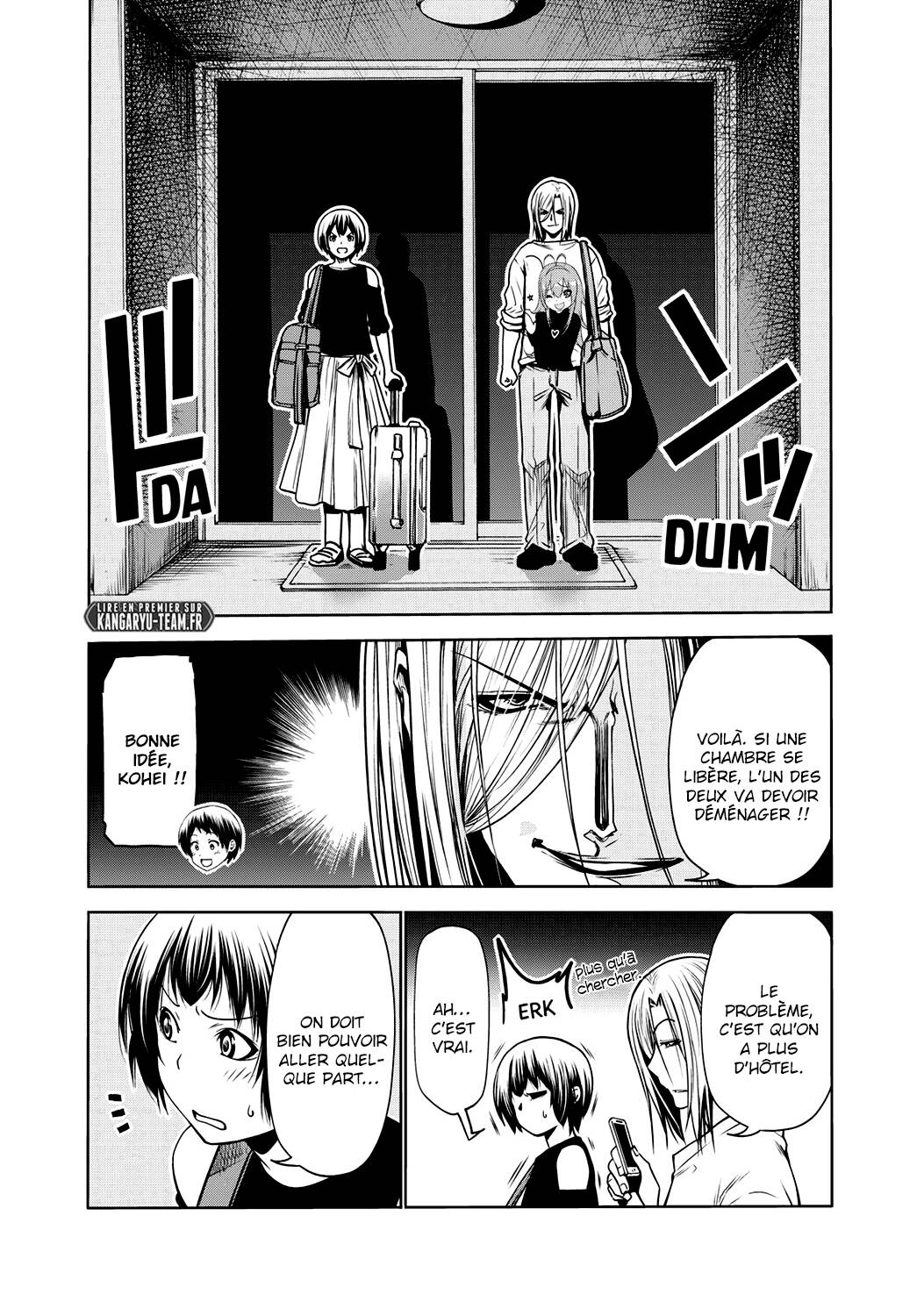 Read Grand Blue FR Manga Online